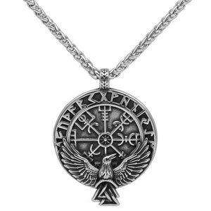 Pendentif Corbeau Viking