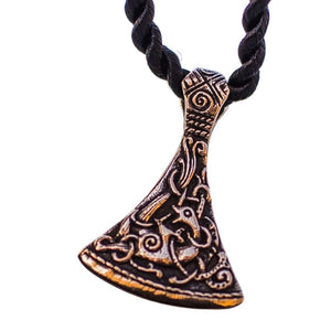 Pendentif Hache de Mammen Viking Bronze