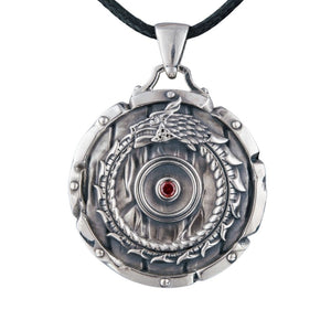 Pendentif pour Homme Dragon d'Argent