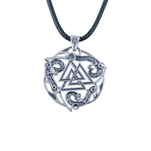 Pendentif Nordique en Argent 925