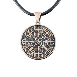 Pendentif vegvisir style urnes