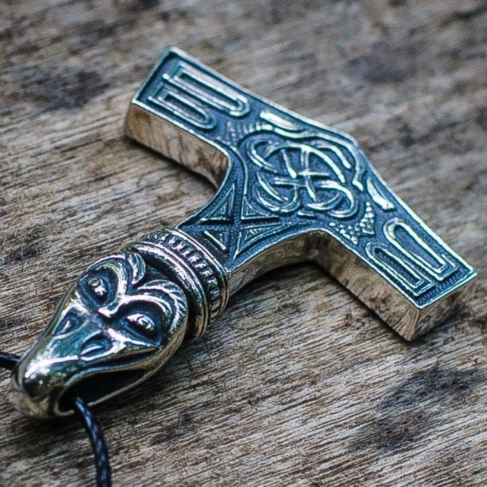 Pendentif Viking Celtique En Acier Inoxydable - Style Biker, Référence 102, Neuf Sans étui