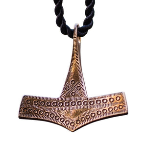 Pendentif Viking traditionnel marteau de Thor
