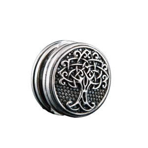 Perle de barbe arbre viking