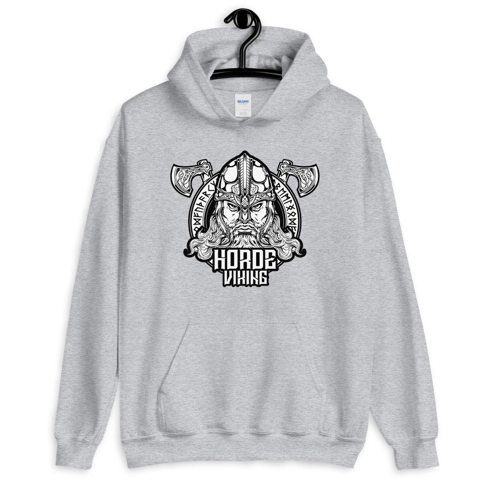 Sweat Viking Horde Viking Gris Sport S - Main Image