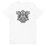 T-shirt Horde Viking Blanc