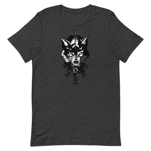 T-shirt Viking Loup Aegishjalmur