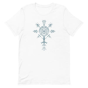 T-shirt Talisman Vegvisir