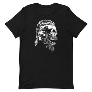 T-Shirt Viking Crane Valknut
