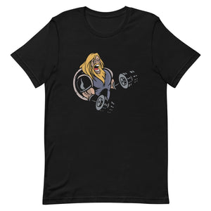 T-shirt viking musculation