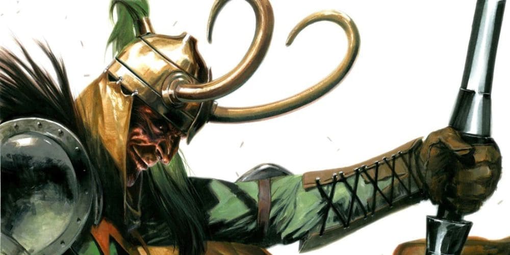 Loki, le dieu nordique de la fourberie