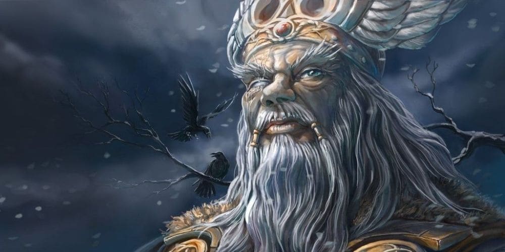 Les dieux de la mythologie nordique