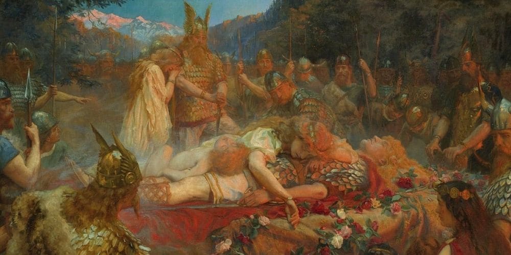 L'histoire du dieu scandinave Baldur