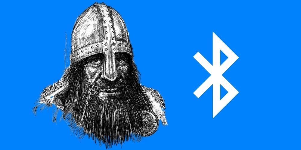 L'histoire du roi viking Harald à la dent bleue