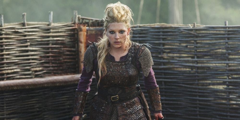 Lagertha, la légendaire guerrière viking