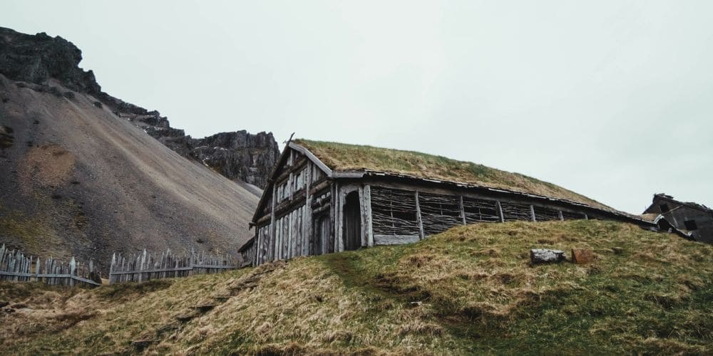 Les maisons vikings