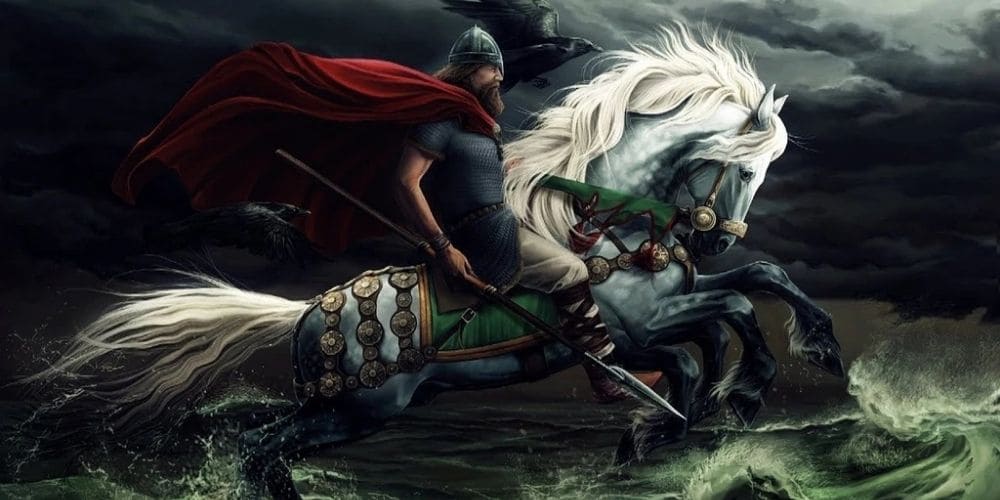 Sleipnir, le Cheval d'Odin