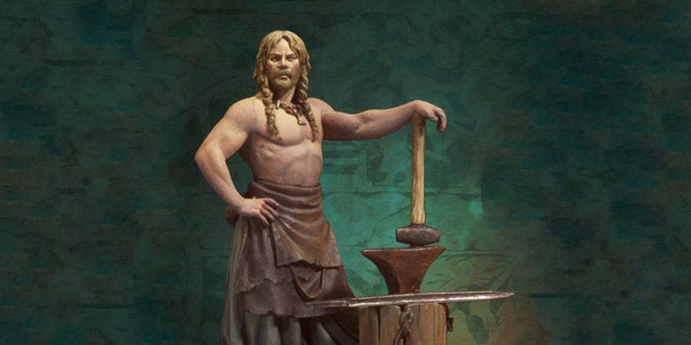 Völund, le Maitre de la Forge Viking