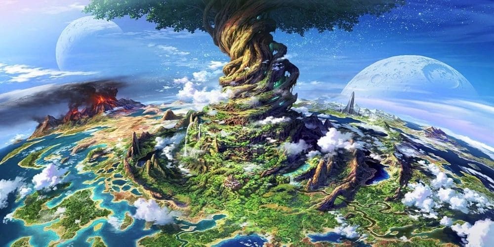 Yggdrasil: Que symbolise l'arbre-monde nordique? – Horde Viking