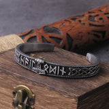 Bracelet viking torque mjolnir