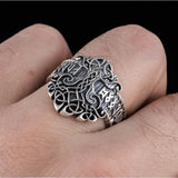 Bague Arbre de Vie d'argent 925