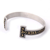 Bracelet Homme Viking Runes