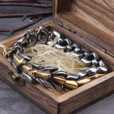 Bracelet serpent ouroboros viking