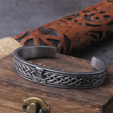 Bracelet viking marteau Thor en acier