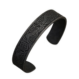 Bracelet viking noir