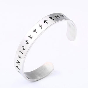 Bracelet Viking Décoré de Runes