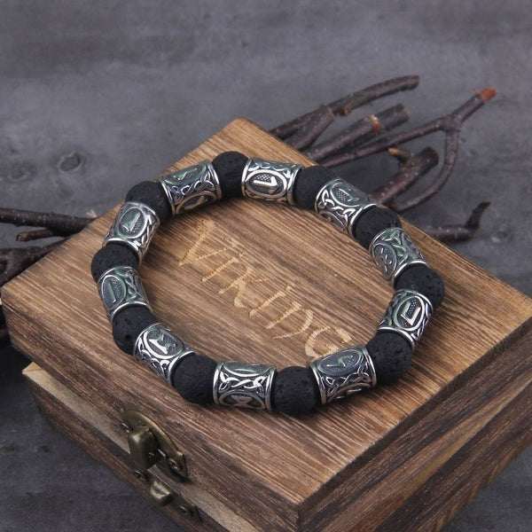 Bracelet viking runes