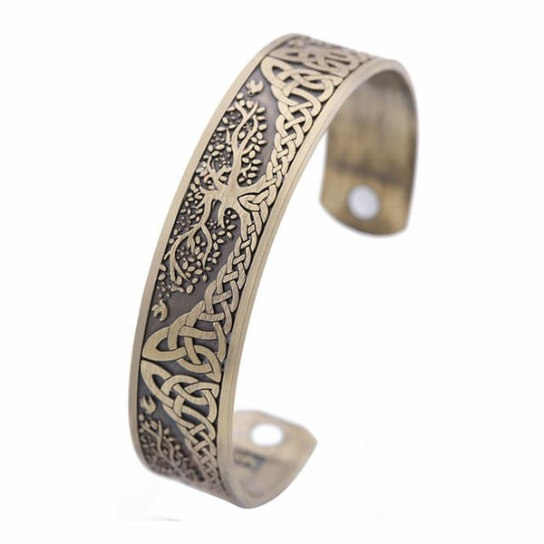 Bracelet Yggdrasil Bronze | Horde Viking