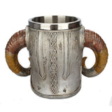 Chope casque viking