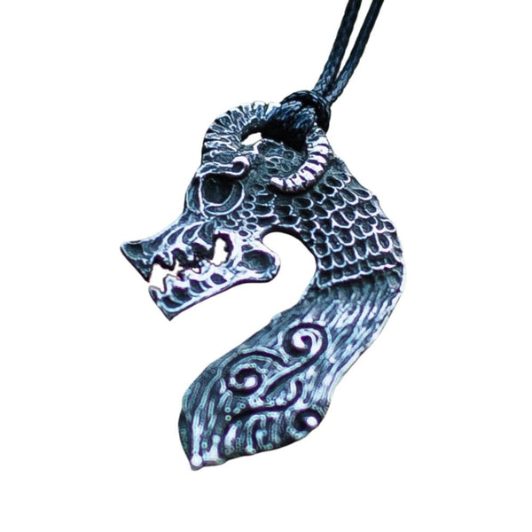 Pendentif En Argent 925‰ Bateau A Voile Vikinga