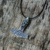 Collier viking inspiré d'ancien bijoux vikings