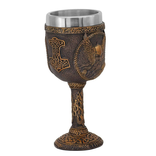 Coupe viking à boire Thor