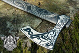 hache symbole viking valknut