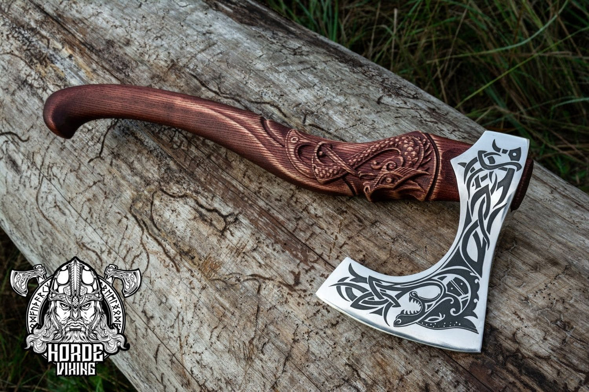 Hache Viking Forgée | Horde Viking Hache Viking Forgée | Horde Viking