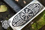 Marteau Viking Vegvisir artisanal