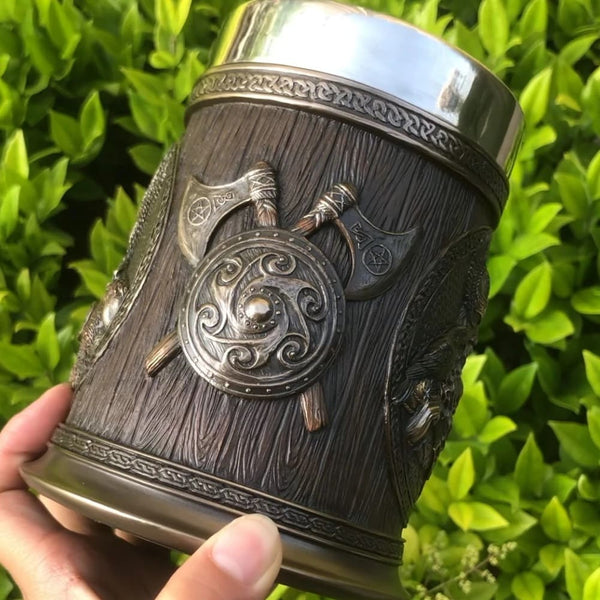Mug style viking