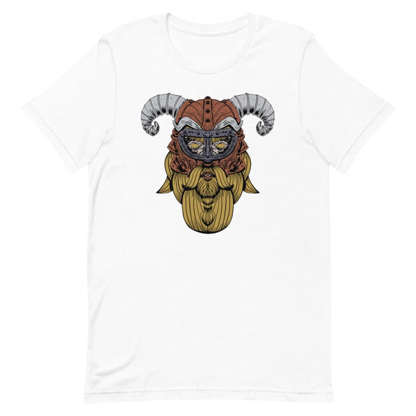 T-Shirt Casque de Guerrier Viking