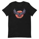 T-shirt Corbeau Viking