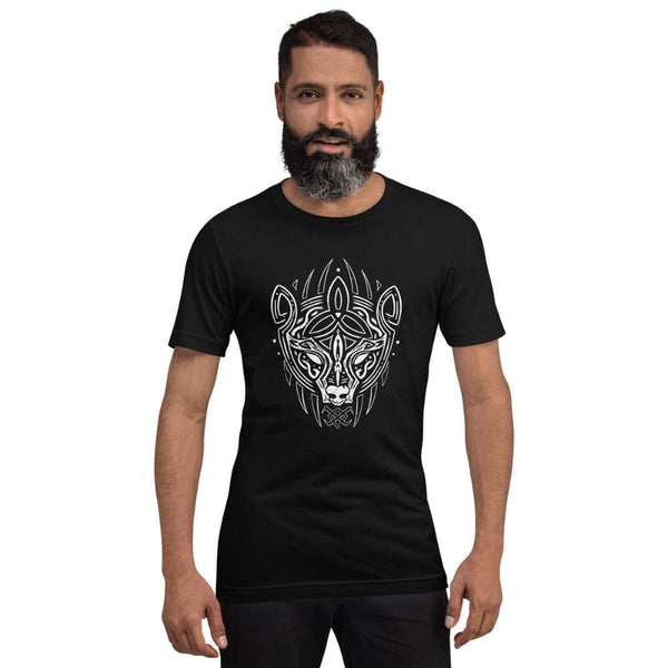 T-shirt ours viking noir